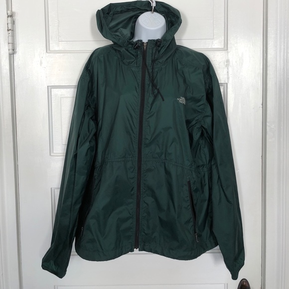 The North Face Other - Men’s Northface Green rain jacket